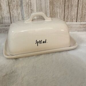 Rae Dunn Spread Butter Dish